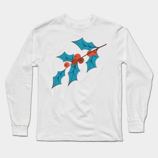 Berry Branch Long Sleeve T-Shirt